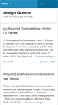 Mobile Screenshot of designgumbo.net